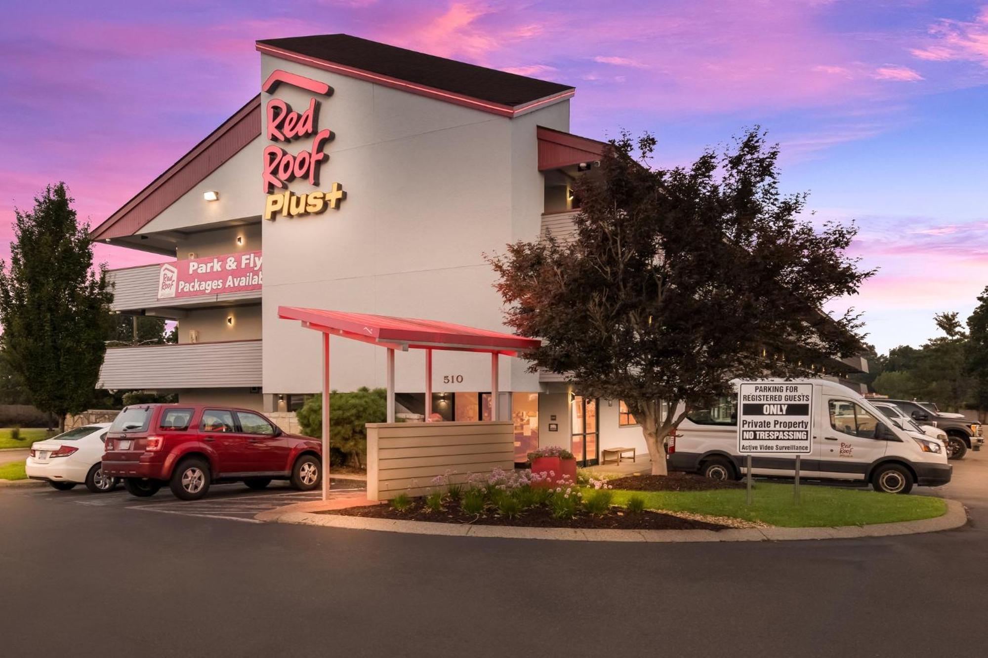 Red Roof Inn Plus+ Nashville Airport Ngoại thất bức ảnh