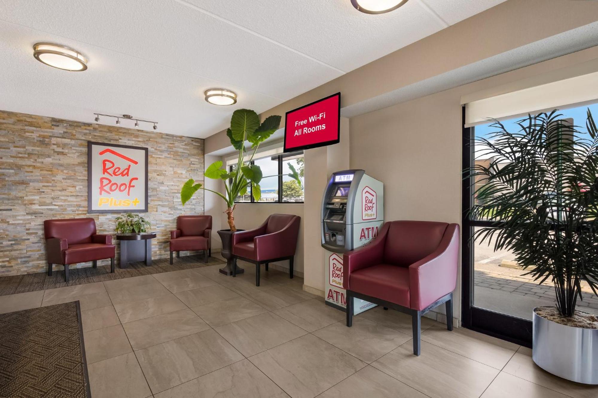 Red Roof Inn Plus+ Nashville Airport Ngoại thất bức ảnh
