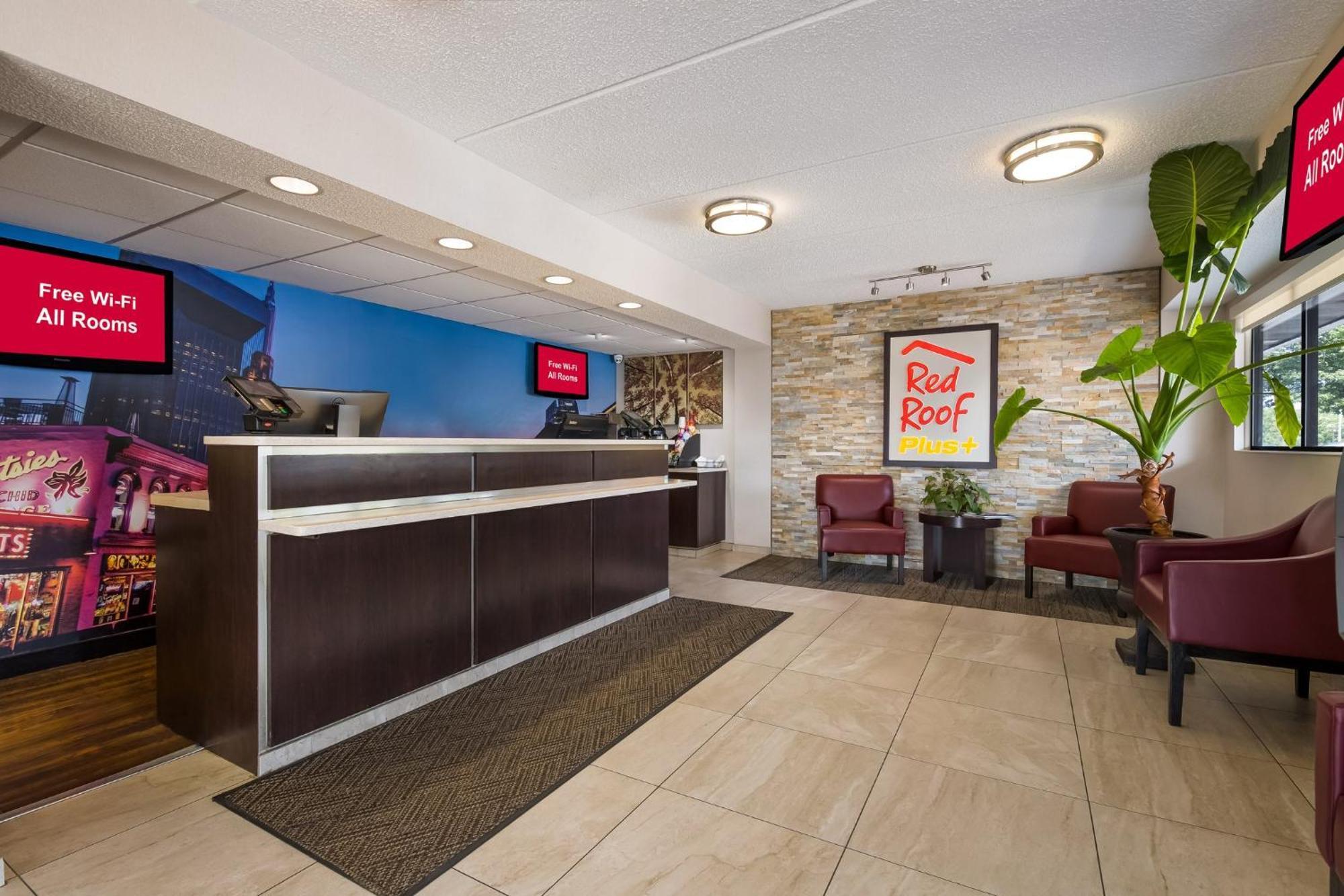Red Roof Inn Plus+ Nashville Airport Ngoại thất bức ảnh