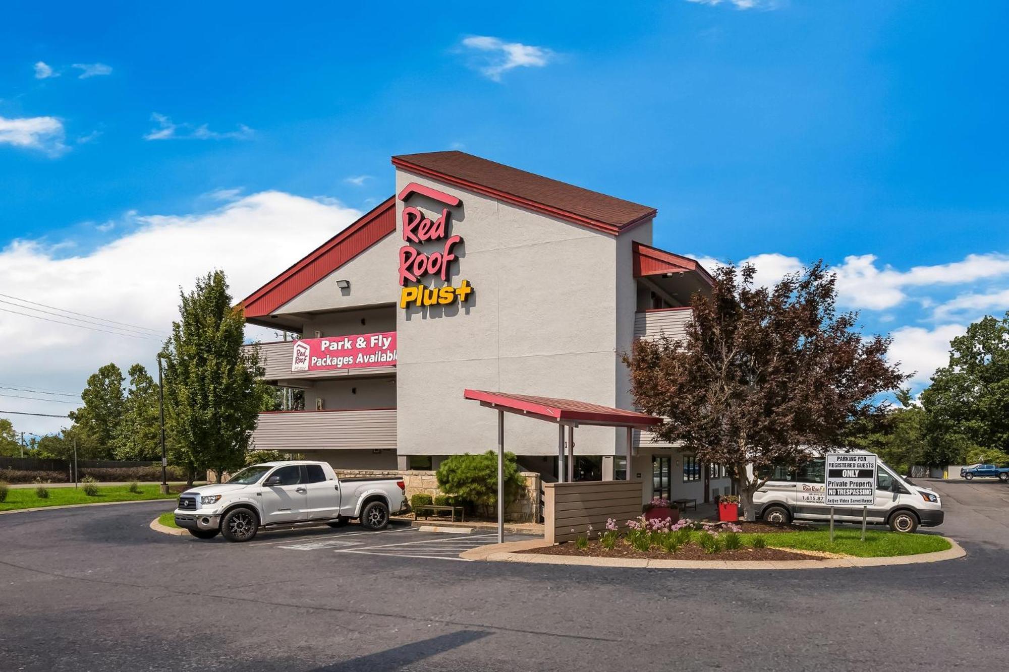 Red Roof Inn Plus+ Nashville Airport Ngoại thất bức ảnh