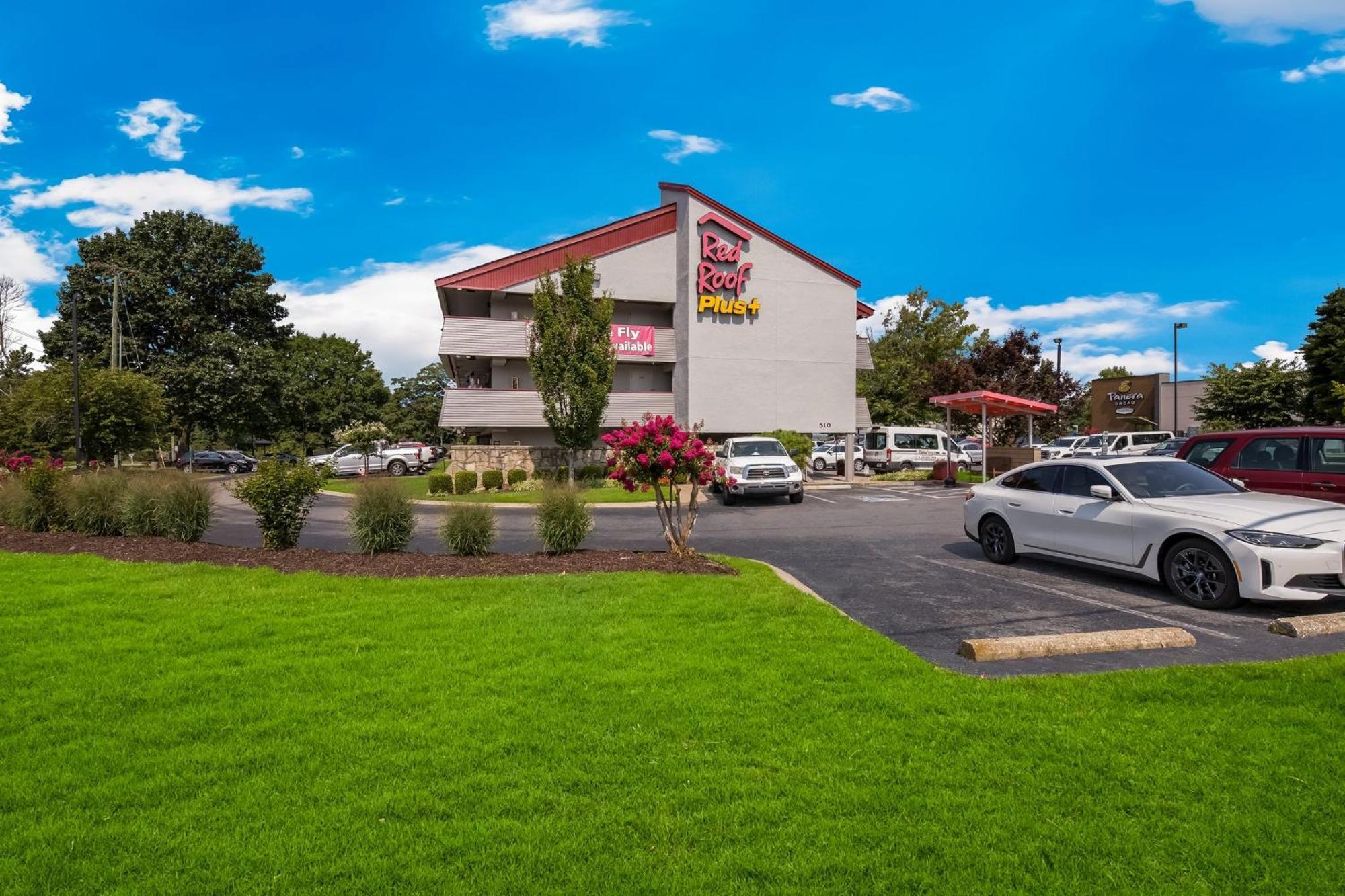 Red Roof Inn Plus+ Nashville Airport Ngoại thất bức ảnh