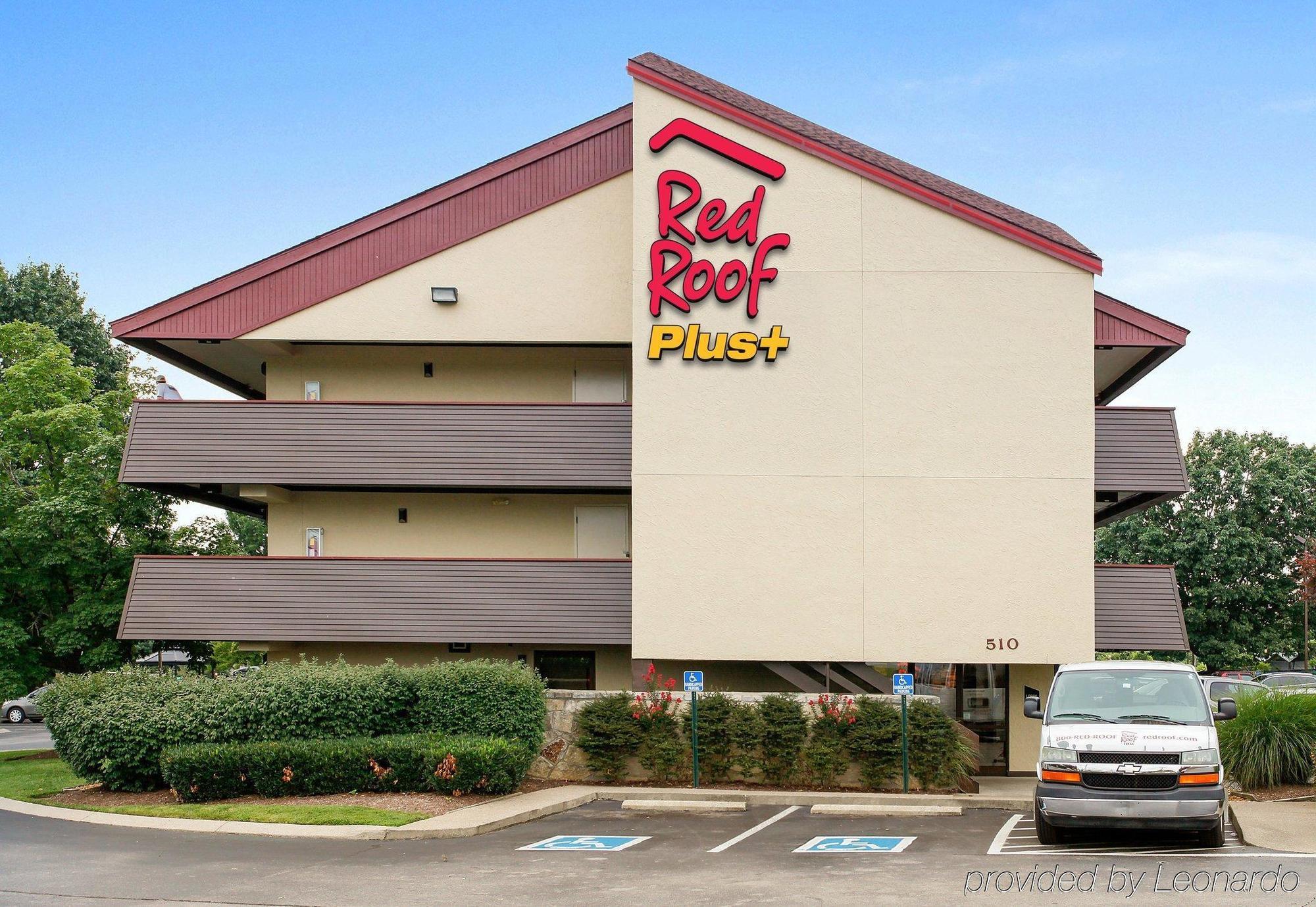 Red Roof Inn Plus+ Nashville Airport Ngoại thất bức ảnh