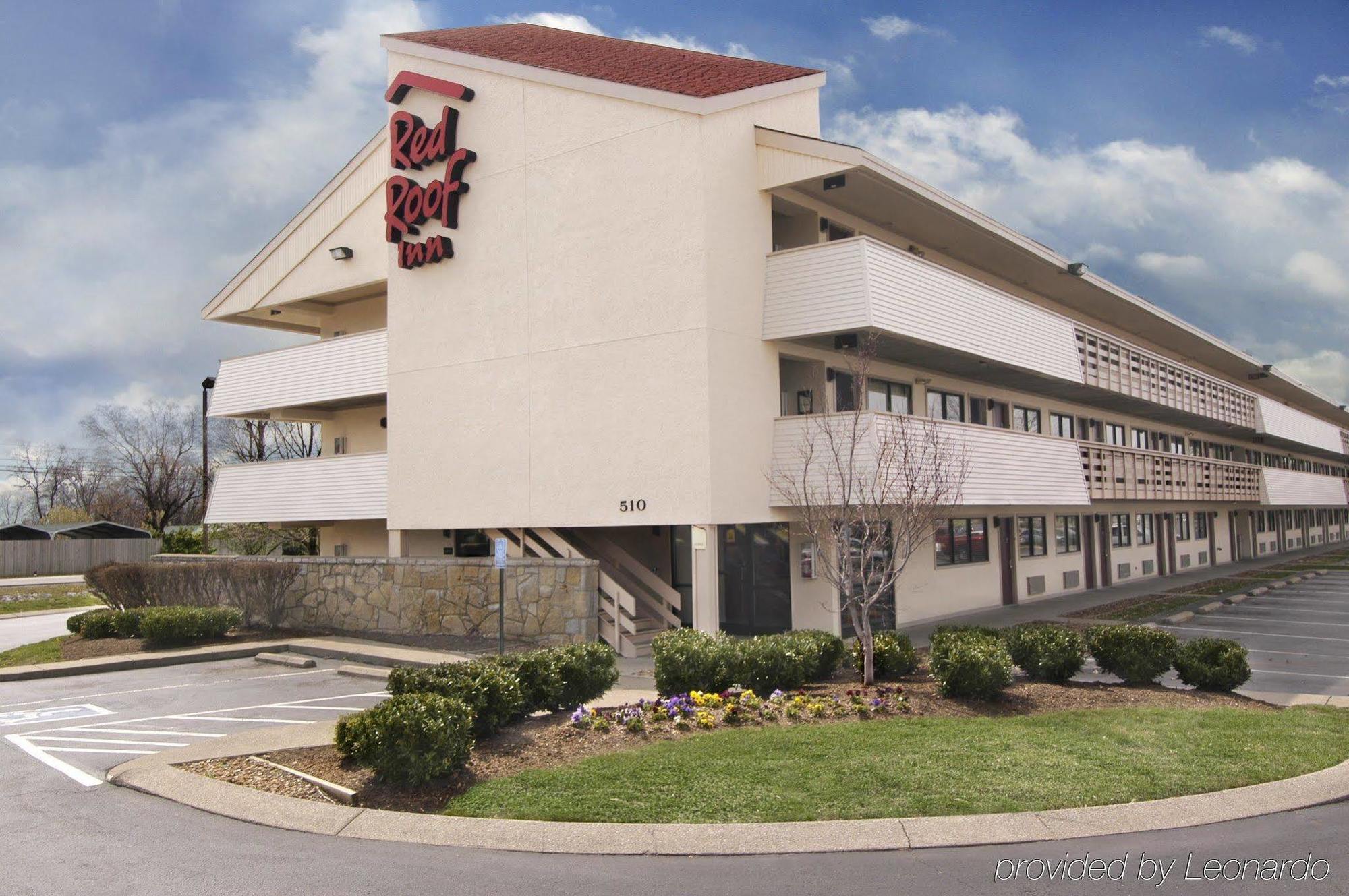 Red Roof Inn Plus+ Nashville Airport Ngoại thất bức ảnh